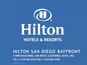 Hilton San Diego Bayfront coupon and promotional codes