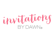 Invitations By Dawn coupon and promotional codes