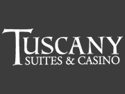 Tuscany Suites & Casino Las Vegas coupon and promotional codes