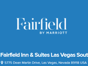 Fairfield Inn & Suites Las Vegas South coupon and promotional codes