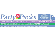 Party Packs discount codes