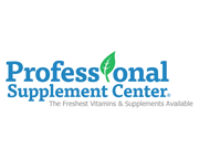 Professional Supplement Center coupon and promotional codes