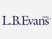 L.B. Evans coupon and promotional codes