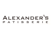 Alexander’s Patisserie coupon and promotional codes