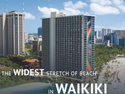 Hilton Hawaiian Village Waikiki Beach Resort coupon and promotional codes