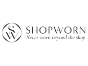 ShopWorn coupon and promotional codes