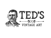 Ted’s Vintage Art