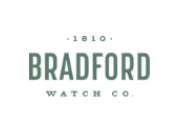 Bradford Watch Co coupon and promotional codes