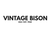 Vintage Bison Usa