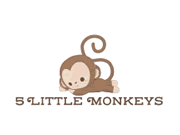 5 Little Monkeys Bedding