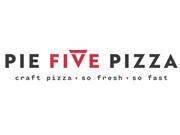 Pie Five Pizza coupon and promotional codes