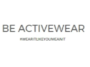 Be Activewear coupon code