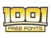 1001 Free Fonts coupon code