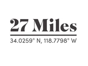 27 Miles Malibu coupon and promotional codes