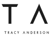 Tracy Anderson coupon code