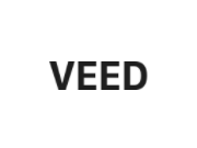 VEED coupon and promotional codes