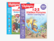 Highlights Hidden Pictures Sticker Learning Series coupon and promotional codes