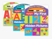 Highlights My First Write-On Wipe-Off Board Books Series coupon and promotional codes
