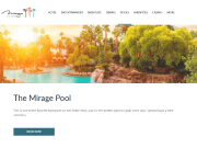 Mirage - Pool coupon code
