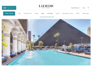 Luxor Pool coupon code