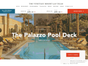 Palazzo Pool Deck coupon and promotional codes