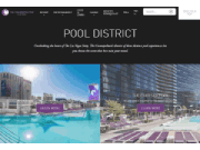 Pool District at the Cosmopolitan