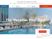The Venetian Pool Deck coupon and promotional codes