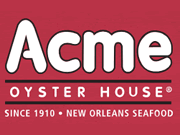 Acme Oyster House coupon code