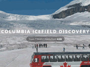 Columbia Icefield Tour coupon and promotional codes