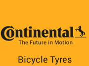 Continental bicycle tyres