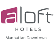 Aloft Manhattan Downtown coupon and promotional codes