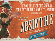 Absinthe las vegas show coupon and promotional codes