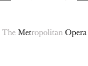 Metropolitan Opera coupon code