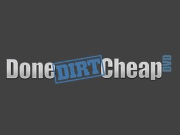 Done Dirt Cheap DVDs coupon and promotional codes