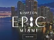EPIC Hotel Miami coupon code