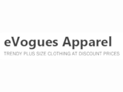 eVogues Apparel coupon and promotional codes